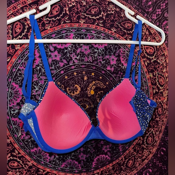 Victoria’s Secret Wear Everywhere Cheetah Push Up Bra - Picture 4 of 5